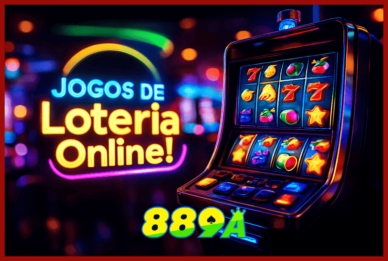 889A Loteria com Mega-Sena e outras modalidades